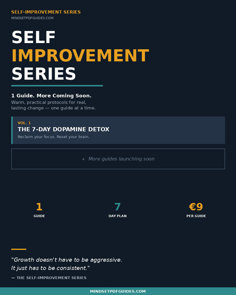 The Self-Improvement Series