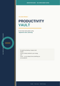 The ADHD-Friendly Productivity Vault: Dopamine Menu Planning
