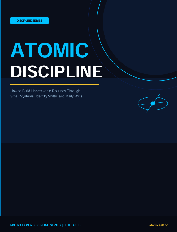 Atomic Discipline