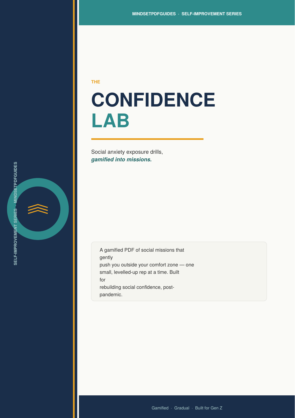 The Confidence Lab: Social Anxiety Exposure Drills