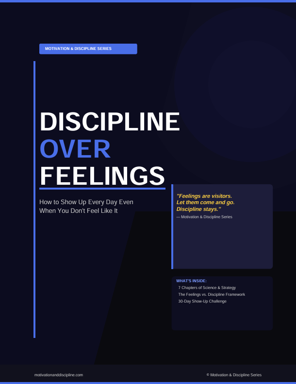 Discipline & Motivation Bundle