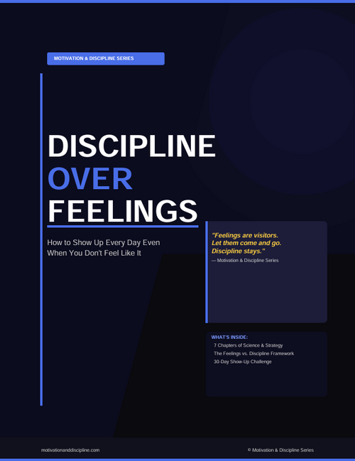 Discipline & Motivation Bundle