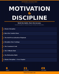 Discipline & Motivation Bundle