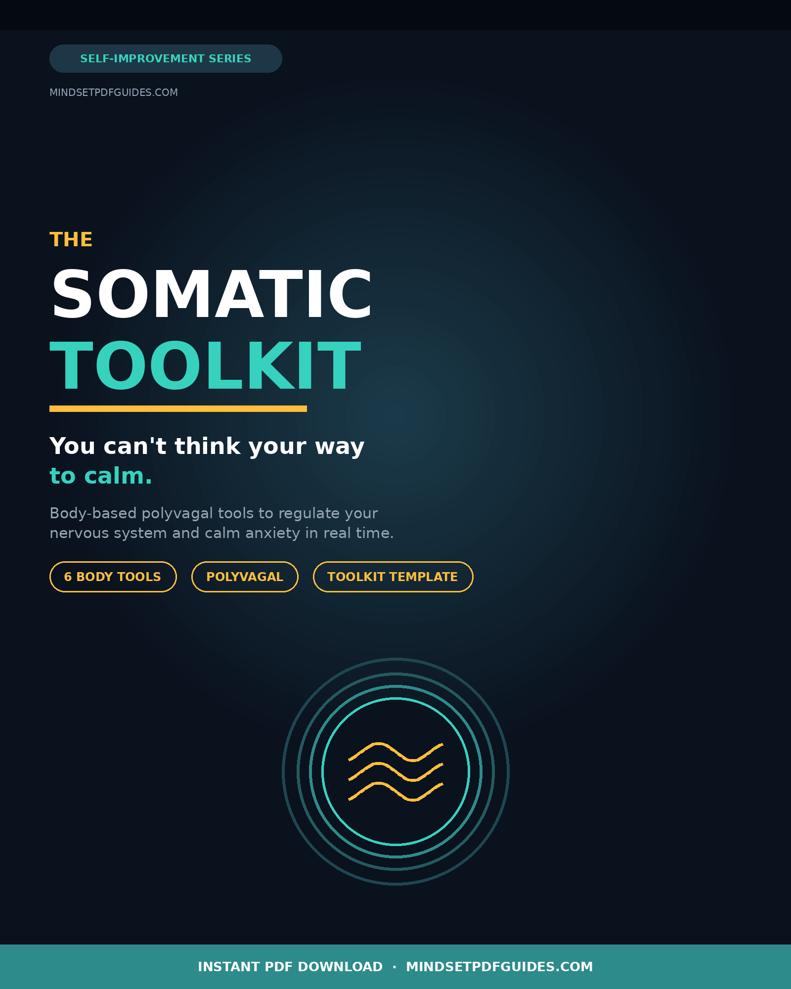 The Somatic Toolkit: Body-Based Tools for Nervous System Regulation