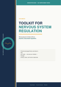 The Somatic Toolkit: Body-Based Tools for Nervous System Regulation