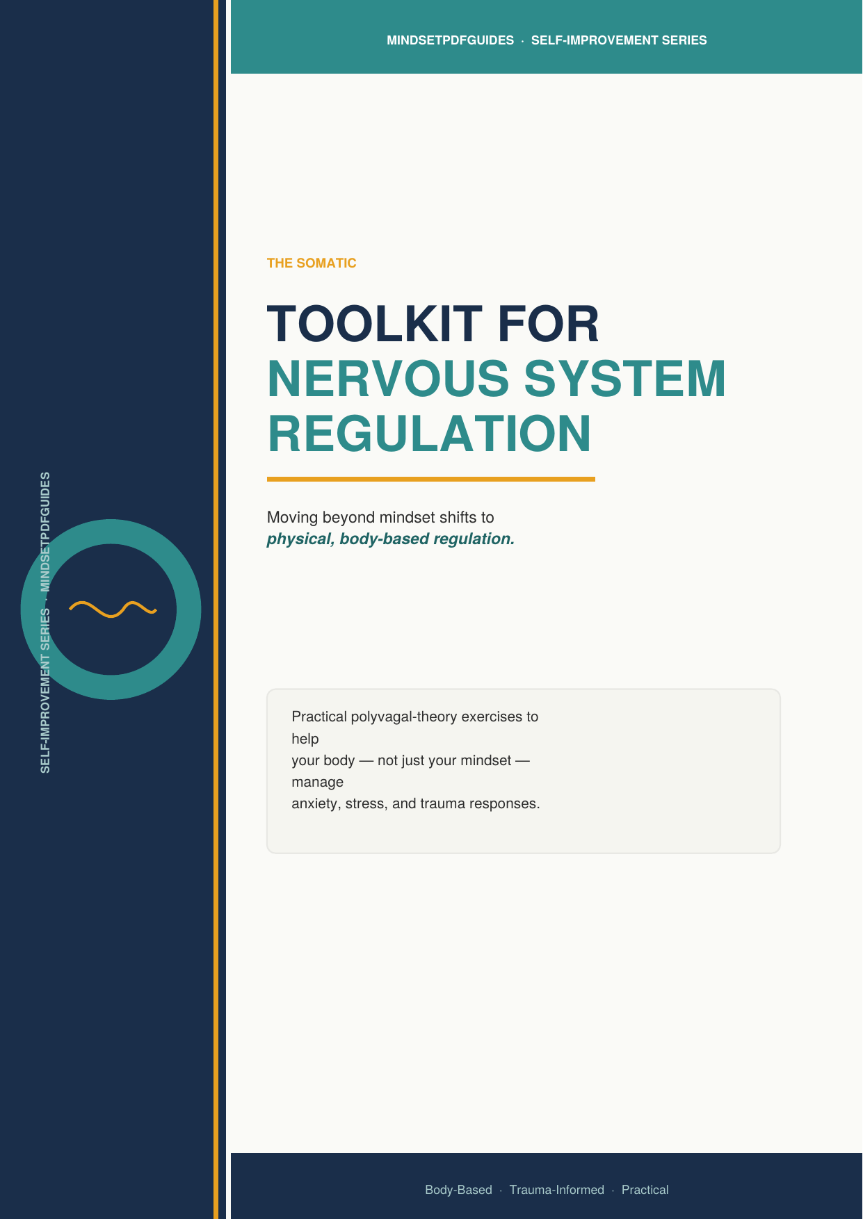 The Somatic Toolkit: Body-Based Tools for Nervous System Regulation