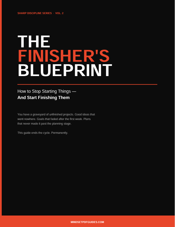 Sharp Discipline & Motivation Bundle